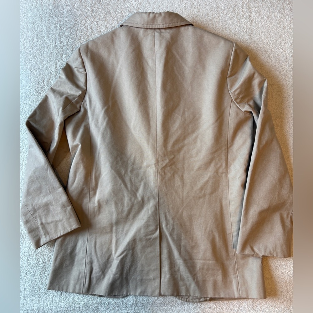 CrewCuts Tan Khaki Blazer with Blue Lining, Boys Sz 12 - Picture 6 of 6